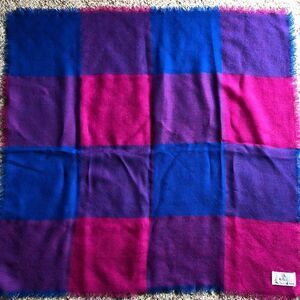 Beautiful hand woven wool scarf